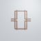 Ekena Millwork Medium Granby Decorative Fretwork Wood Wall Panels, Wood (Paint Grade), 15 3/8"W x 15 3/8"H x 3/8"T WALW16X16X0375GBYMF - alternate 2